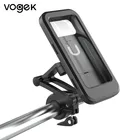 Vogek магнитное всасывание Водонепроницаемый велосипедный держатель для велосипеда мотоцикла электрический велосипедный руль мобильный телефон Поддержка кронштейн