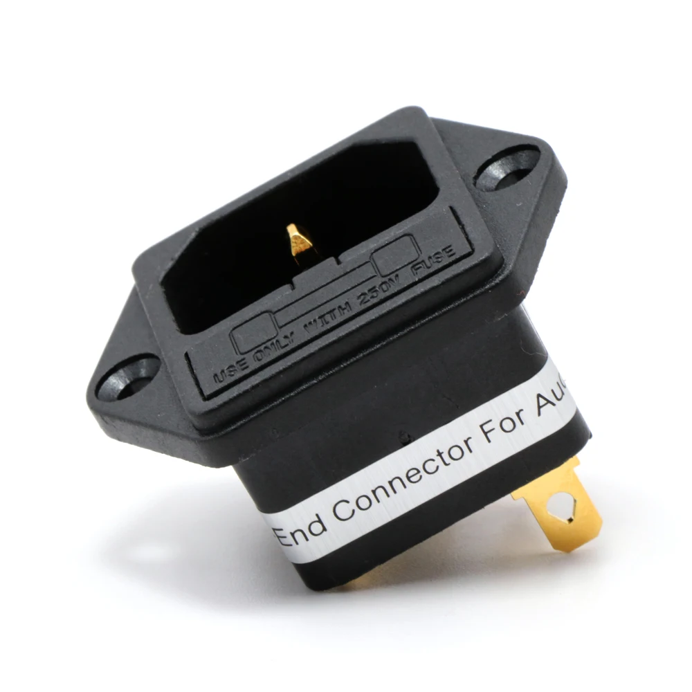 Monosaudio IF76G плавленый IEC разъем/разъем золото(G) покрытием