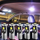 10 шт. T10 W5W светодиодные лампы 168 194 автомобильные интерьерные лампы для toyota C-HR 4 бегунов RAV-4 prado NISSAN calzheia x trail Dacia Duster