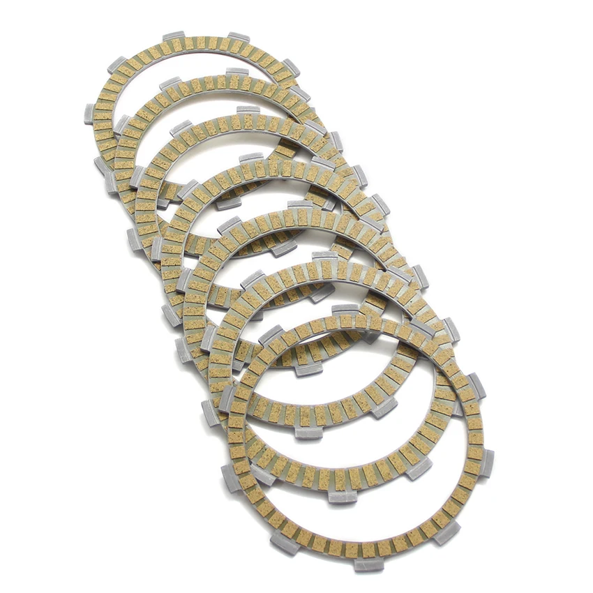 Сцепление мотоцикла пластина фрикционного диска комплект для Honda CRM250 CB400SS XR400R XR400M