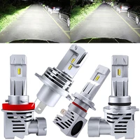 car led bulb 12v 55w h7 h11 h1 headlight h4 6055w lamp 9005 hb3 9006 hb4 18000lm 6500k