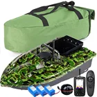 Радиоуправляемая лодка для ловли карпа, беспроводная лодка с дистанционным управлением, 500 м