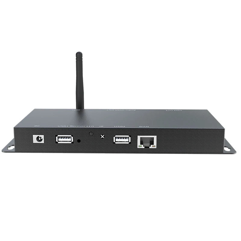 2K рекламная цифровая вывеска приставка-проигрыватель HD 1080P Android Интеллектуальный