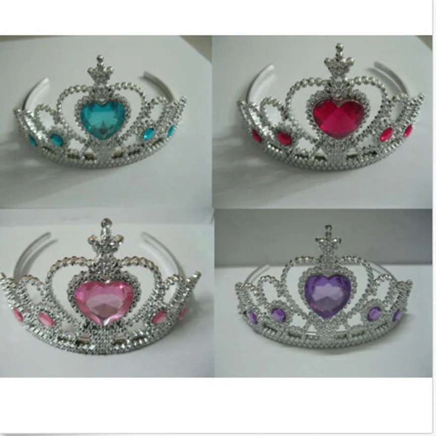 Диадема для маленьких девочек Вечерние платья принцессы Детская корона