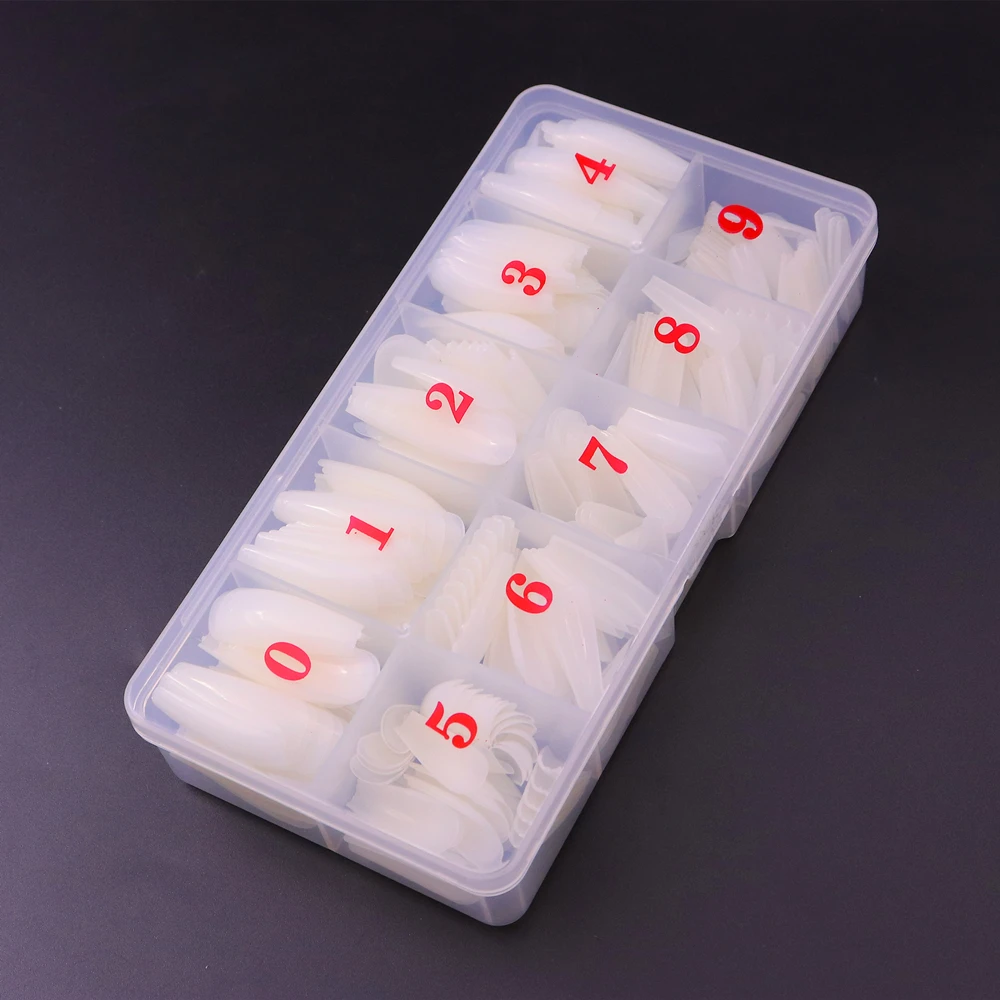 500 шт./кор. поддельные ногати искусственные Пресс на большие расстояния балетки