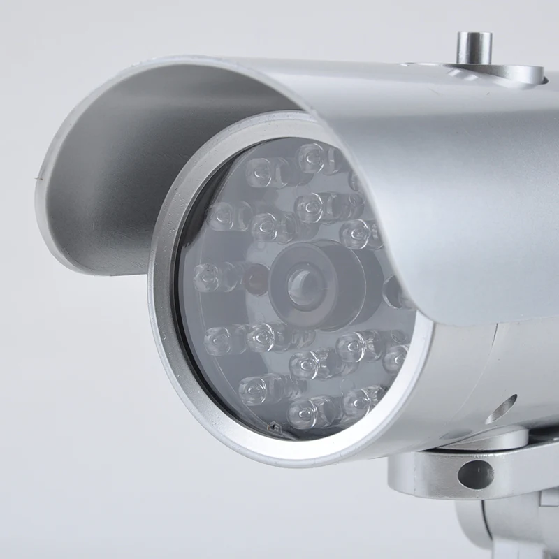 

False Monitor Camera Simulation Monitoring with LED Lights NEW