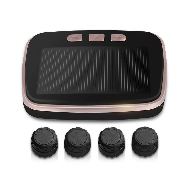 Шины для легковых автомобилей Давление мониторинга цифрового ЖК дисплей Дисплей