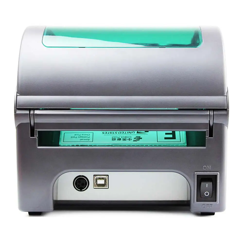

Gprinter Gp-1924d 203dpi Desktop Thermal Transfer barcode printer sticker