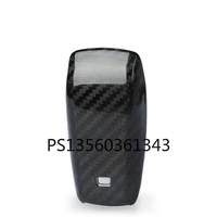 suitable for mercedes benz e class key case e300l e200l carbon fiber keychain key cover protective shell