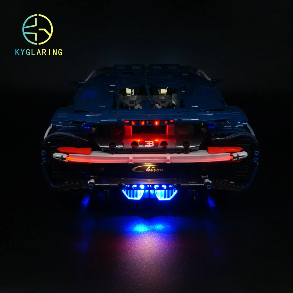 Набор Kyglaring со светодиодный светильник кой совместимый с конструктором LEGO 42083