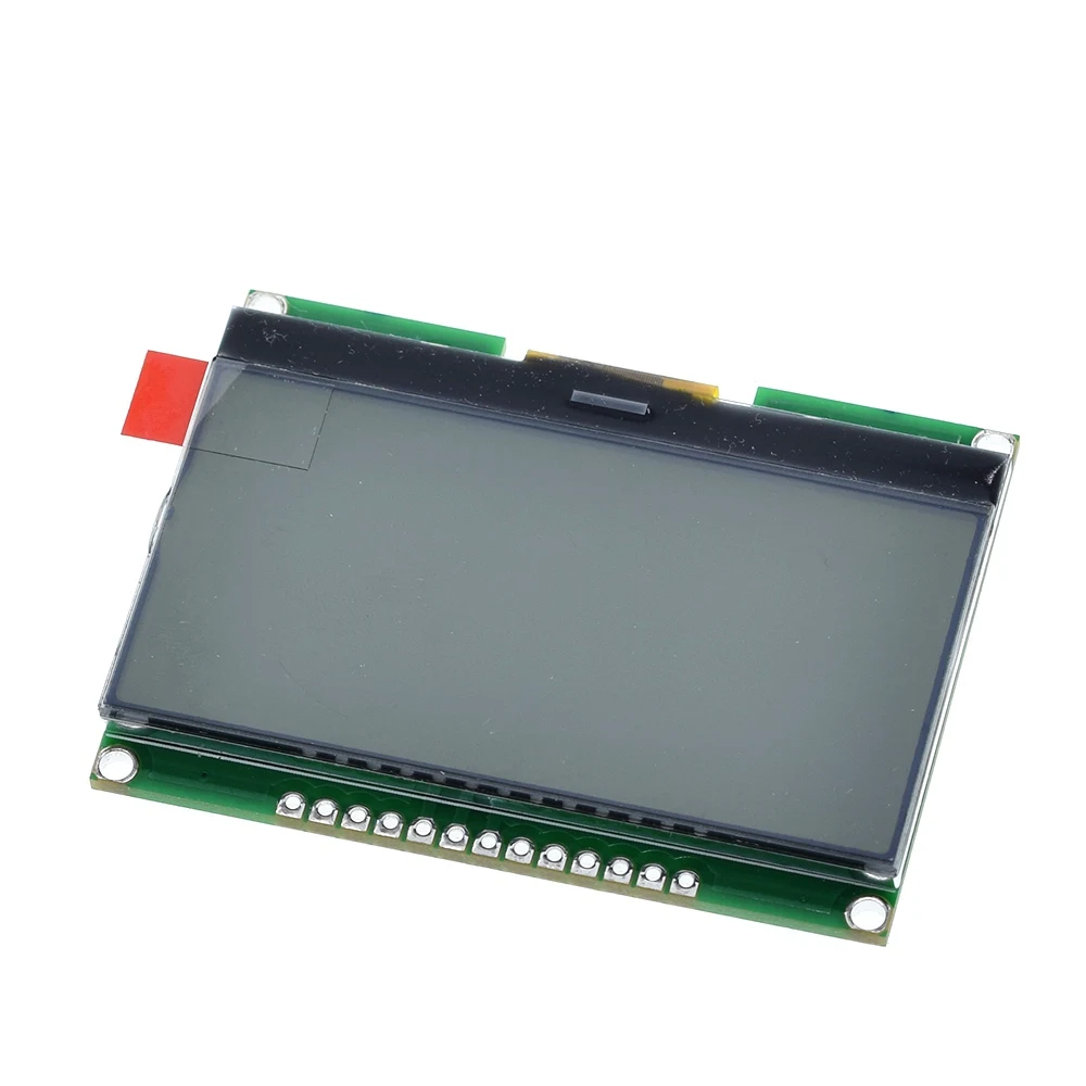 ShengYang 1 шт. lcd 12864 12864-06D, 12864, lcd модуль, COG, с китайским шрифтом, матричный экран, SPI интерфейс