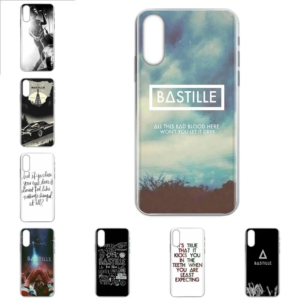 Для HTC U11 Life Capa Plus U 11 U12 Lovely Bastille Lyric Music Star | Мобильные телефоны и аксессуары