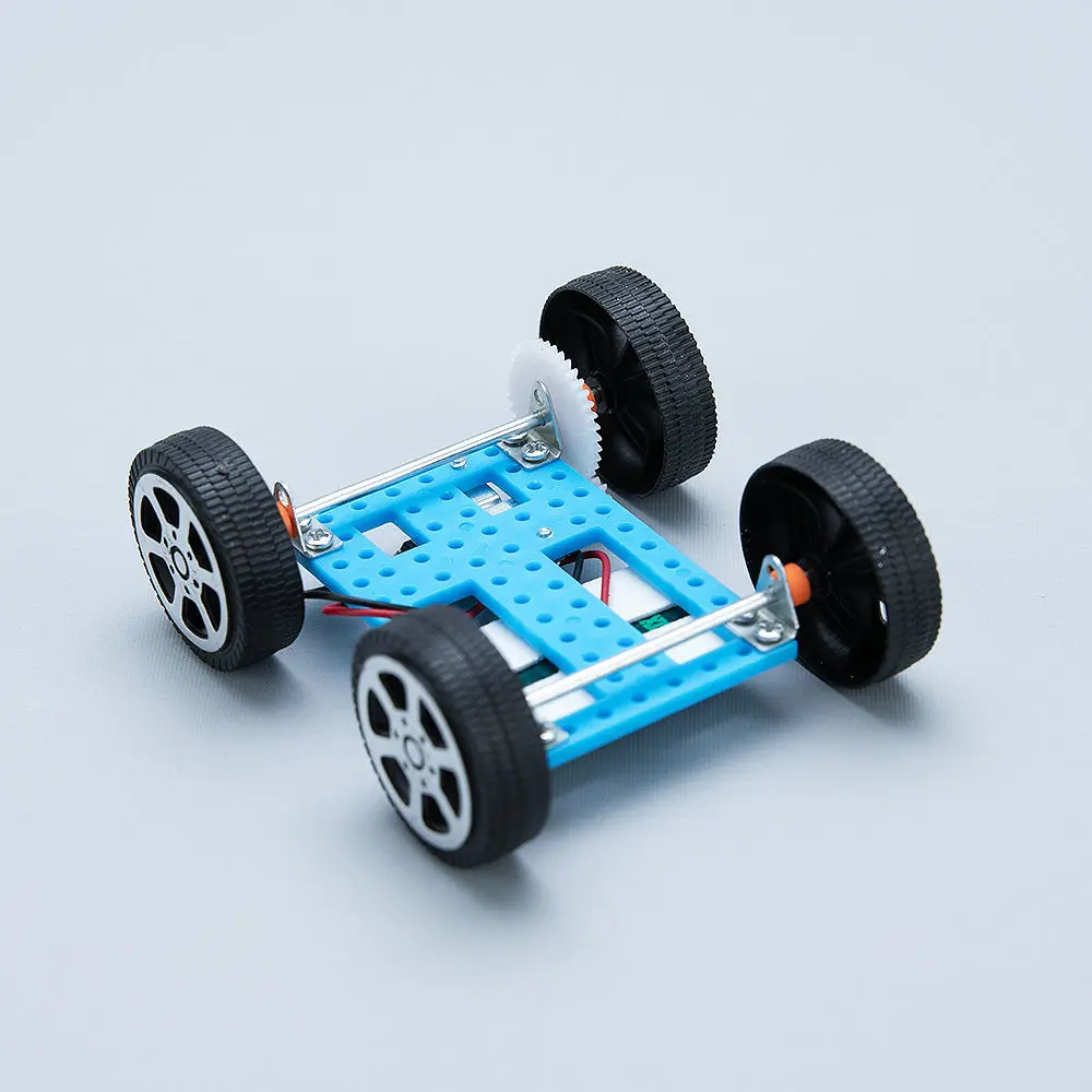 

Scientific experiment toy technology production small invention material self-made solar car pupil puzzle assembly