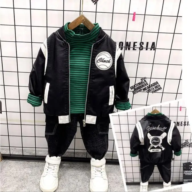 

Boys Clothing Set New Fashion Spring Autumn Children Hooded + Kids Pants Sport Suit Children Outfits Tracksuit Clothing 2-7Years
