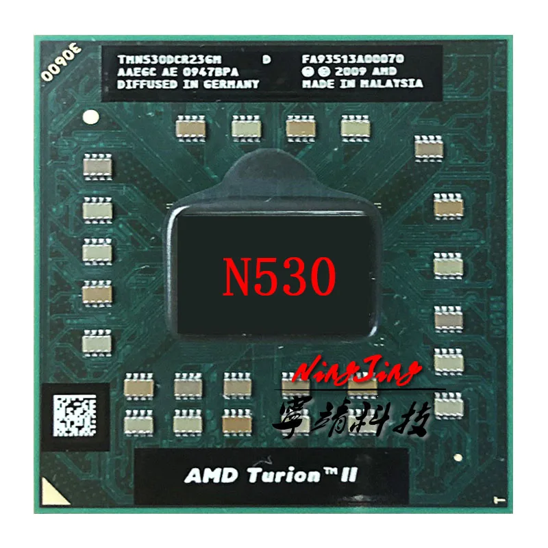 AMD Turion II Двухъядерный мобильный процессор N530 2 5 ГГц двухъядерный с двойной