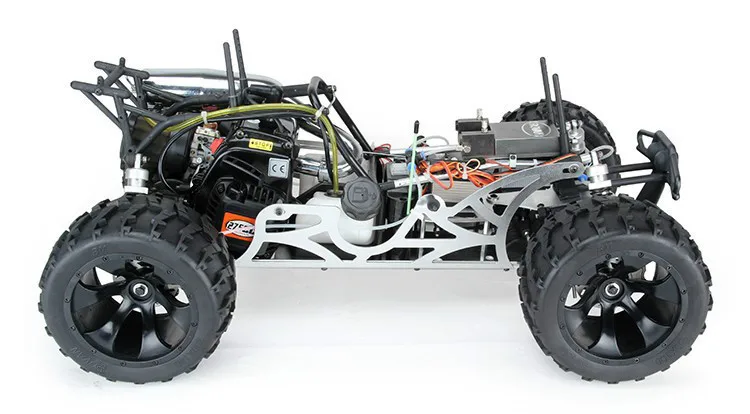 Масштаб 1/5 гоночный BM305 монстр трак 4WD Whit 30.5cc двигатель радиоуправляемый