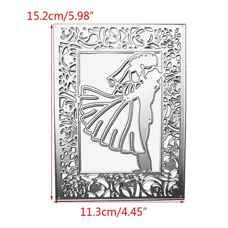 

Wedding Metal Cutting Dies Stencil Scrapbooking DIY Album Stamp Paper Card Embossing Decor