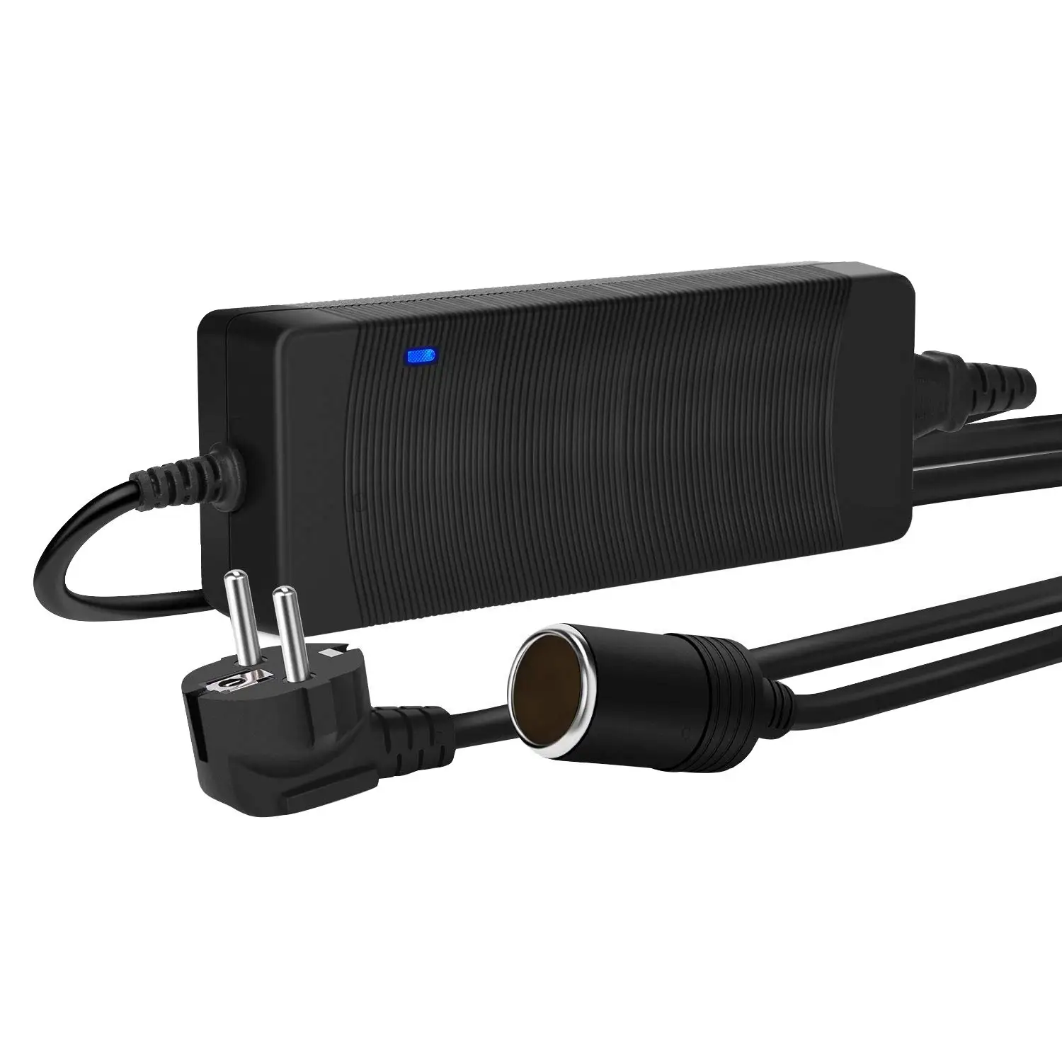 Car Charger Adapter 10A 120W EU Plug Voltage Transformer Power AC-DC | Автомобили и мотоциклы