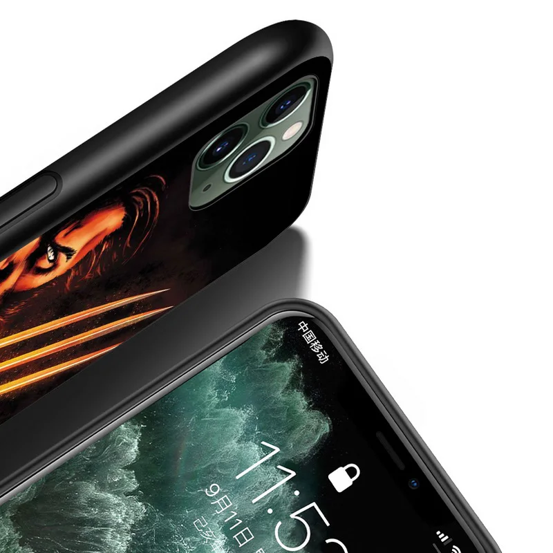 

Marvel Avengers Wolverine Super Hero For Apple iPhone 12 11 XS Pro Max Mini XR X 8 7 6 6S Plus 5 5S SE TPU Silicone Phone Case