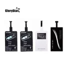 Универсальное беспроводное зарядное устройство Qi для iPhone, адаптер, приемник, накладка-катушка для телефона Android, Micro USB и Type C