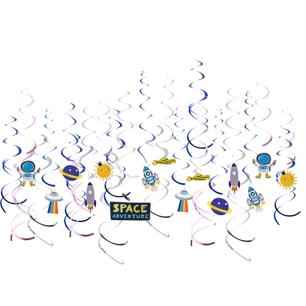 Детские Вечерние Декорации в космическом стиле с воздушным шаром | Дом и сад