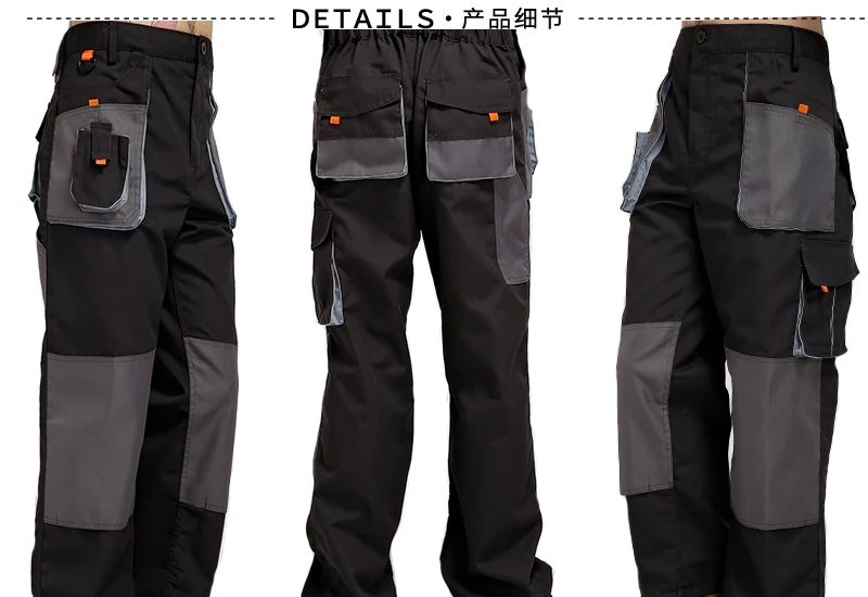 

Men Bib Working Overalls Male Work Wear uniforms Fashion Tooling Overalls Worker Repairman Strap Jumpsuits
