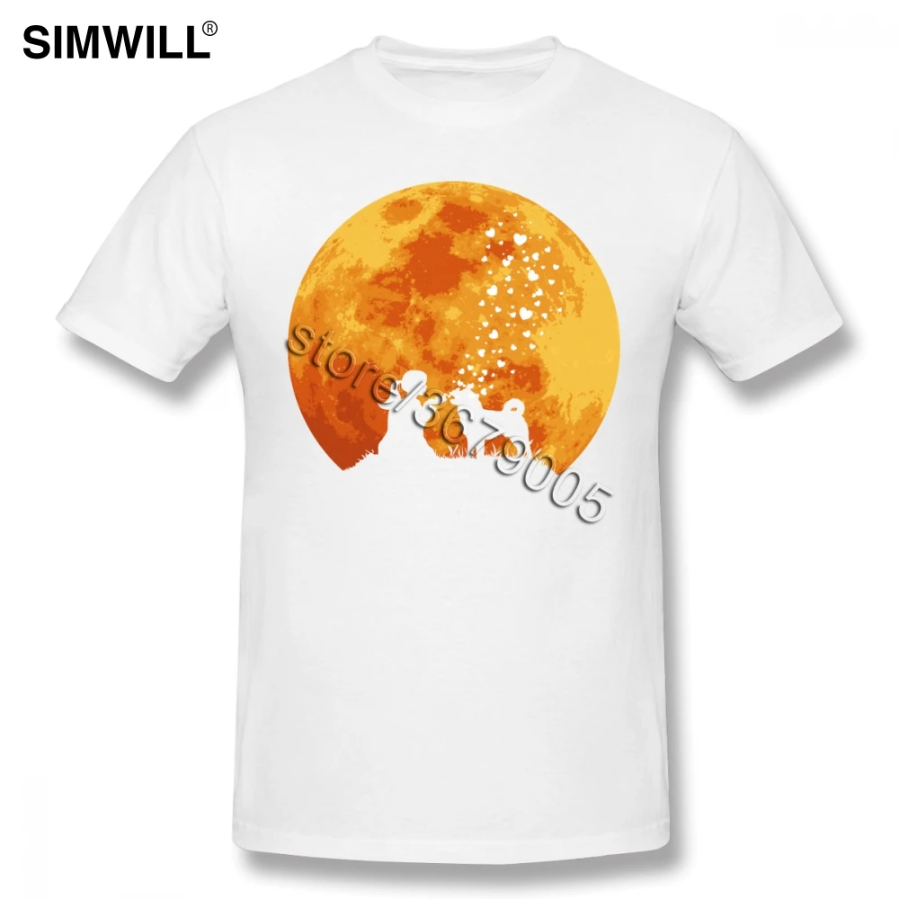 Футболка мужская с коротким рукавом и круглым вырезом из мягкого хлопка | Мужская