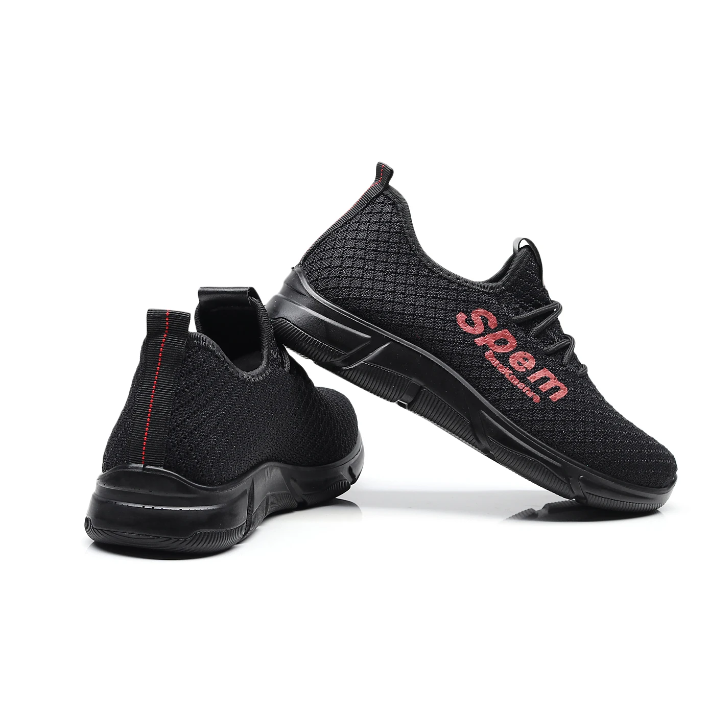 Женская прогулочная обувь Кроссовки Удобный светильник на плоской подошве