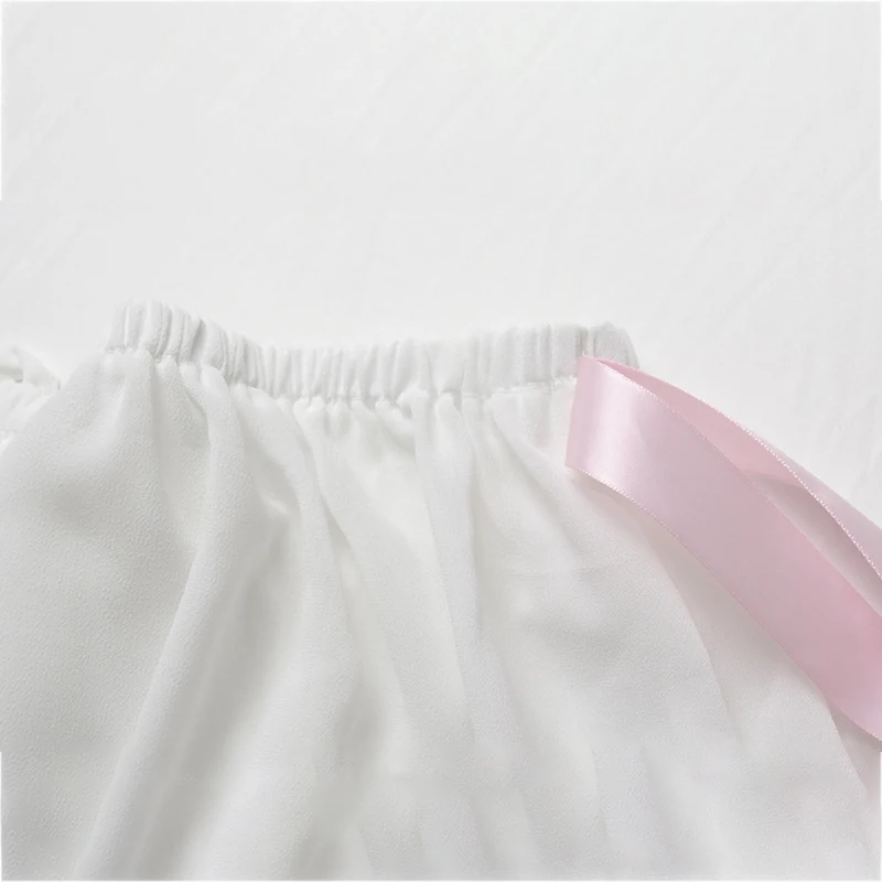 2019 женское Двухслойное шифоновое платье с летящими рукавами Пляжное Платье на