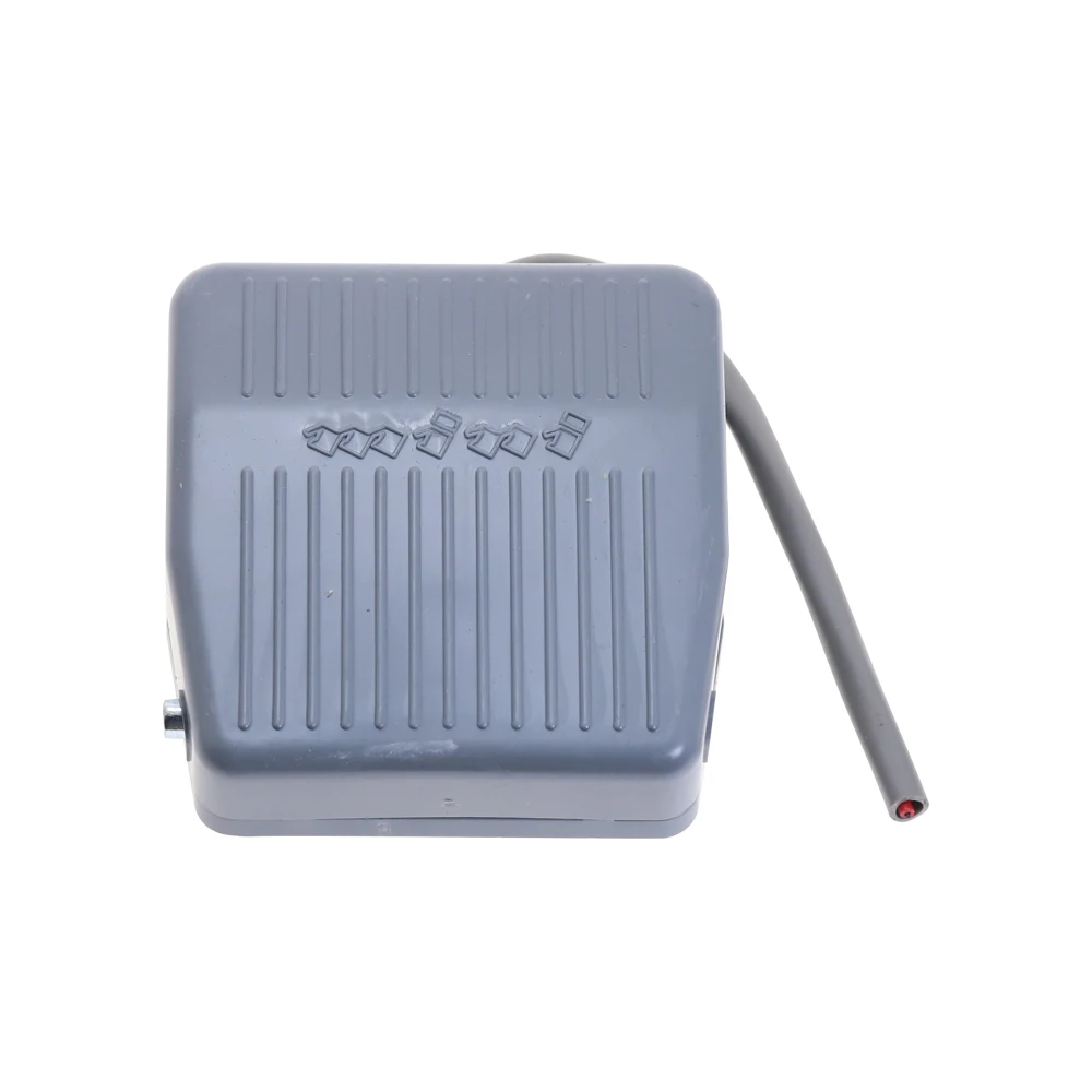 Foot Switch New Electric Power SPDT TFS-201 Pedal Momentary Control 2M Wire 1 pc 250v 15a tfs 302 nonslip metal momentary electric power foot pedal micro move switch advanced version