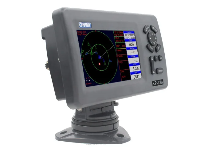 ONWA KP-38A 5-inch GPS Chart Plotter with Class B+ AIS Transponder | Спорт и развлечения
