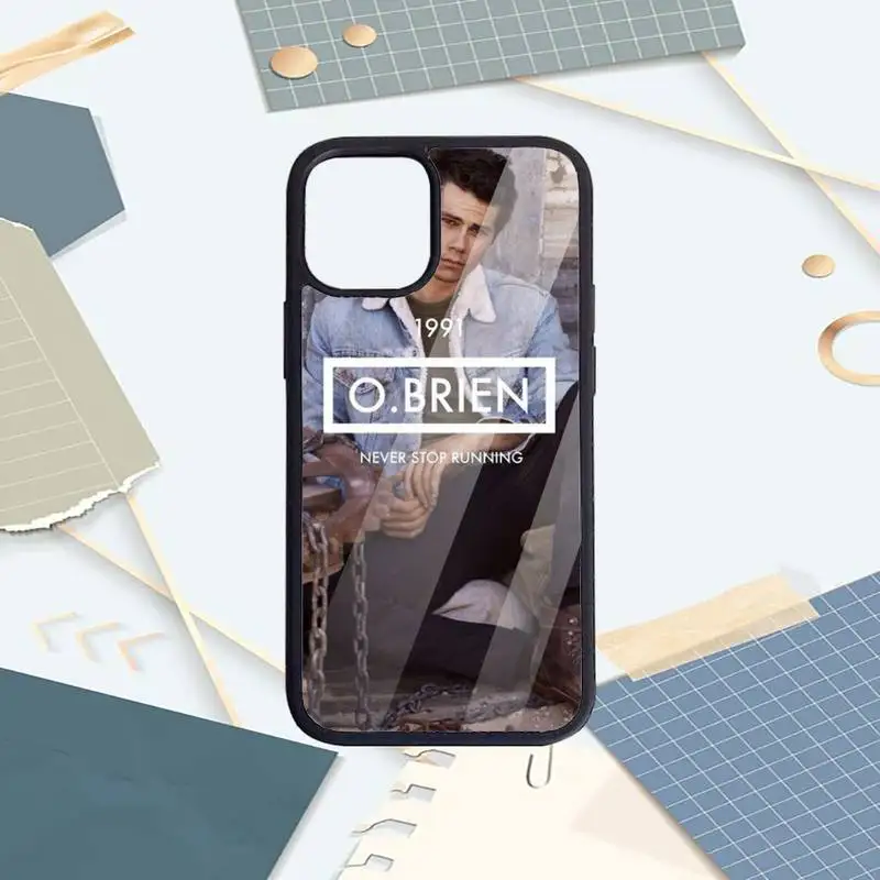 

Krajews Dylan O'Brien Teen Wolf Phone Case PC For iPhone 11 12 pro XS MAX 8 7 6 6S Plus X 5S SE 2020 XR