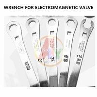 common rail injector electromagnetic valve dismounting wrench tool for boscch weichai xichai cumminss cat 320d remove solenoid
