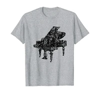 grand piano t shirt