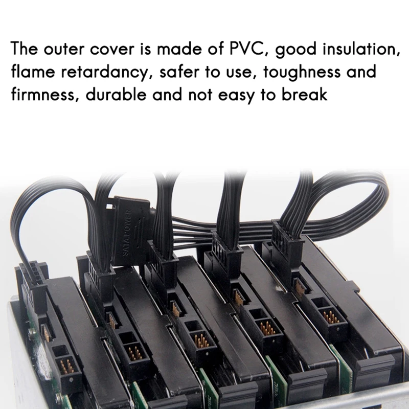 10 шт. 15-контактный кабель SATA для жесткого диска | Компьютеры и офис