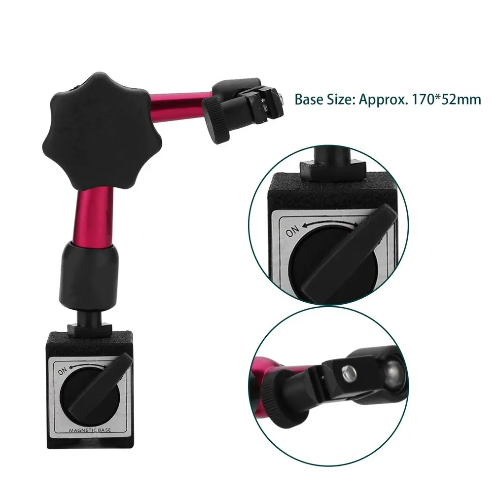 Универсальная гибкая Магнитная металлическая основа держатель подставка для
