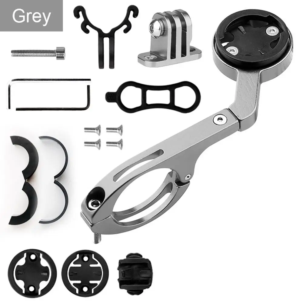 Держатель для велосипедной компьютерной камеры крепление переднего велосипеда