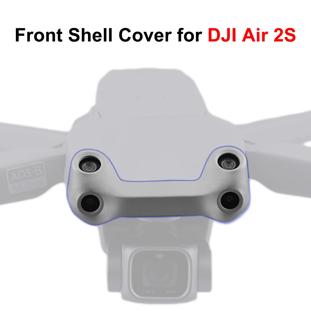 

Front Shell Cover for DJI Air 2S Aircraft Body Shell for DJI Mavic Air 2S Drone Repair Parts Replacement Accessories