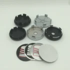 4 шт. 56 мм 60 мм 65 мм 68 мм для эмблемы автомобиля