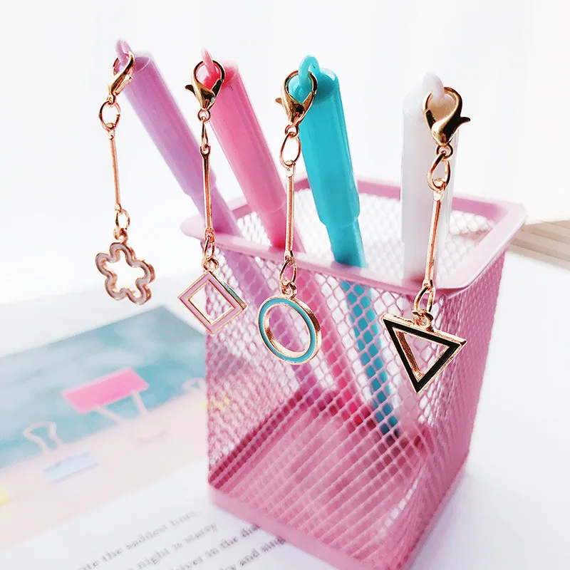 36 шт. кавайная ручка творческие ручки подвески для школы канцелярские