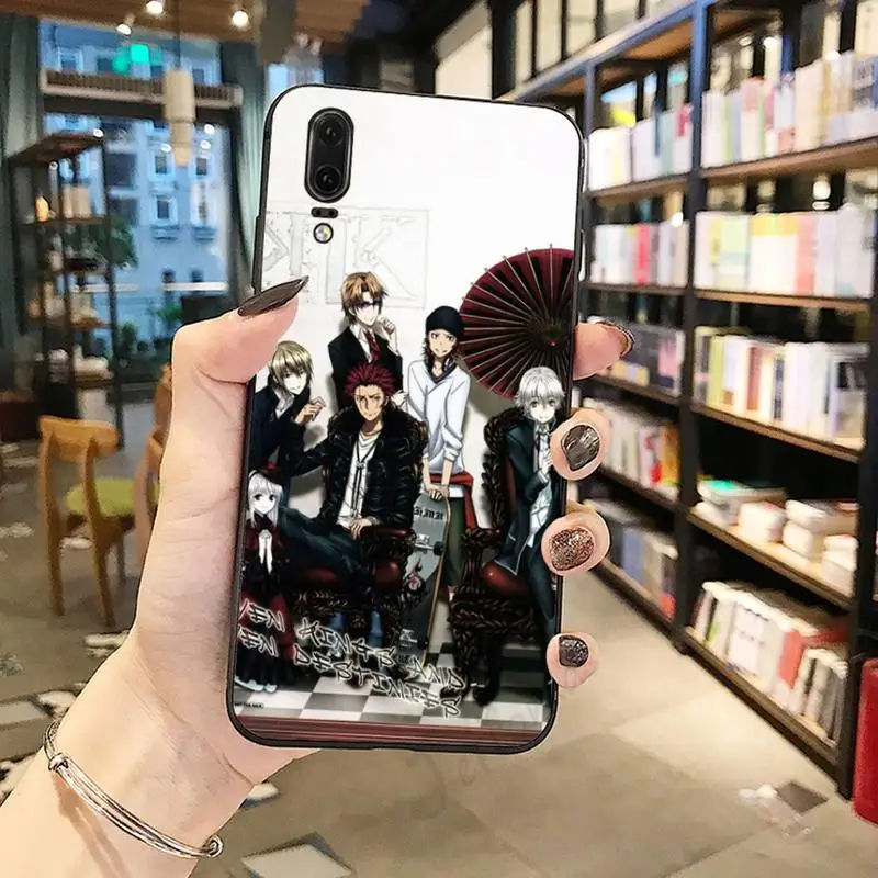 

K Project japan anime Phone Case For Huawei honor Mate P 10 20 30 40 Pro 10i 9 10 20 8 x Lite