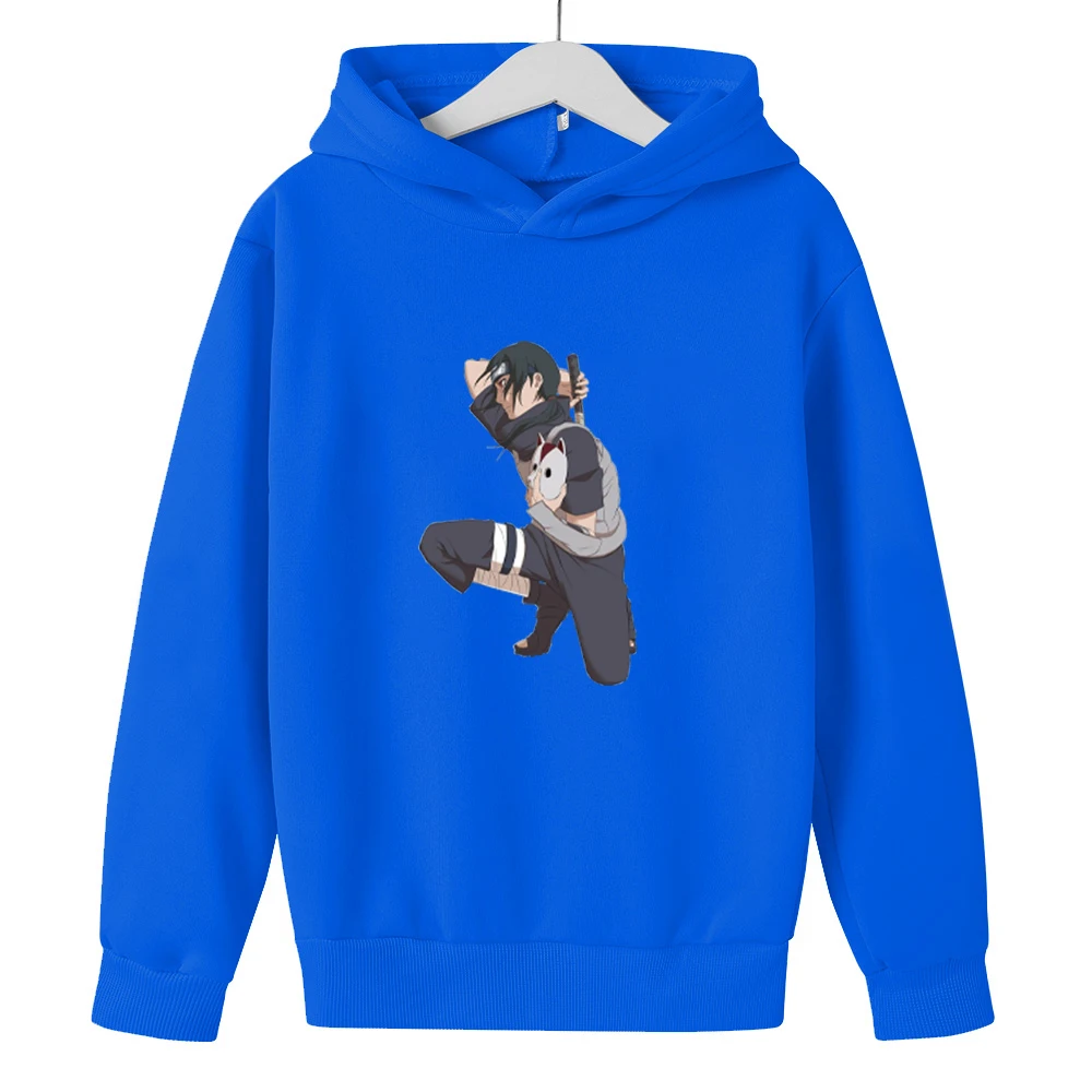 

New Children's Clothing 2021 Hoodie Girls Clothes Narutoa Boy Sweatshirt Baby Coat Autumn New Kids Cartoon Boys Clothes Hooded
