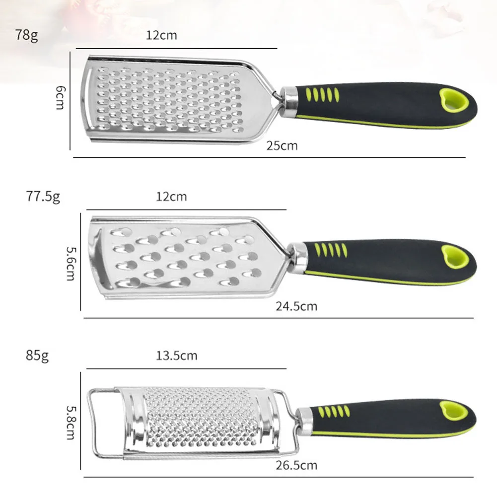 

Citrus Lemon Zester & Cheese Grater-Parmesan Cheese, Lemon, Ginger, Garlic, Nutmeg, Chocolate, Vegetables, Fruits, kitchen tools