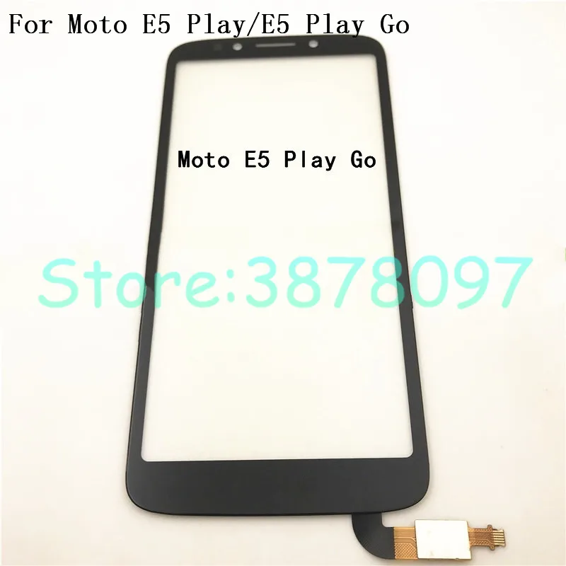 Новинка сенсорный экран для Motorola Moto E5 Play дигитайзер Go Сенсорная панель Сенсорный