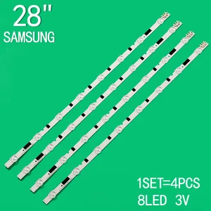 4PCS/TV 558mm For Samsung 28  LCD TV 2013SVS28H HG28EB670 HF280ADH-R1 UE28F4000AF ST2751A01 UE28F4000AKXRU HG28EB675 HG28EB460BW