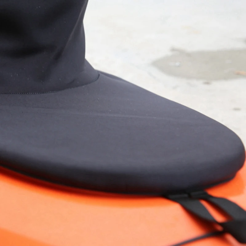 

New Sale Kayak Skirts Waterproof,Kayak Spray Skirt Universal Hatch Skirt Cover with Bike Phone Mount, Upgrade Phone Holder