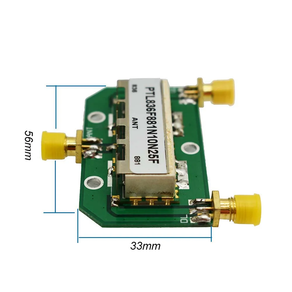 Бесплатная доставка LTE OAI SRSLTE duplexer Бандер 1 3 5 7 поддержка USRP G10 013|Запасные части| |