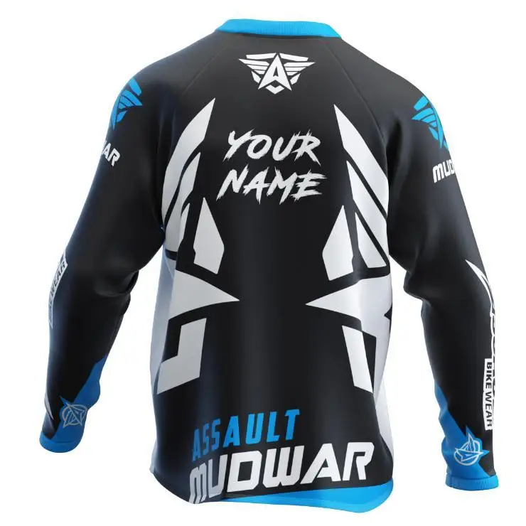 2019 семь мотокросса горные camiseta ropa с длинным рукавом мото горный велосипед dh