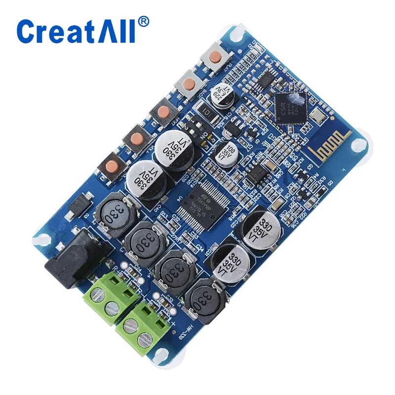 Беспроводной усилитель аудиоресивера TDA7492P обновленная версия Плата усилителя