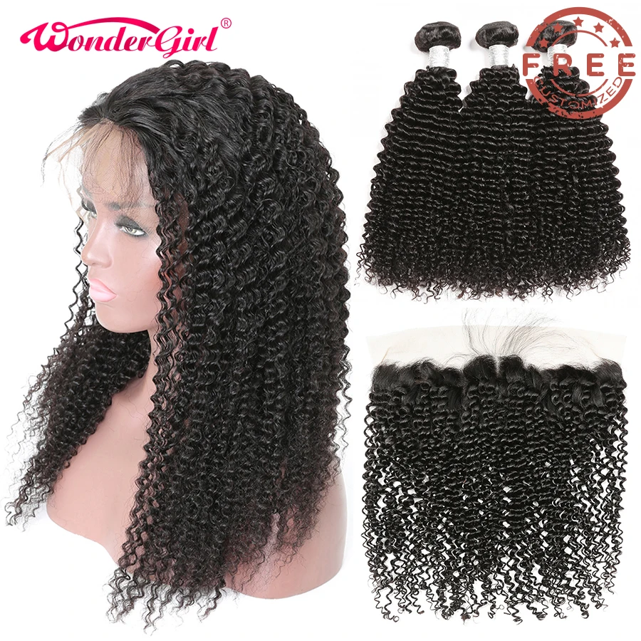 Бесплатная индивидуальная бразильская афро кудрявый парик фронта шнурка